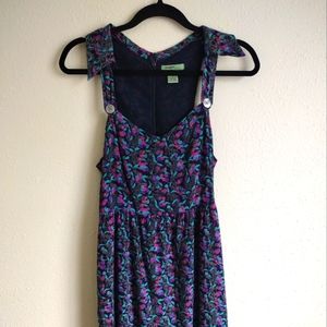 Maple Size 6 Floral Print Sleeveless Floral Jumper